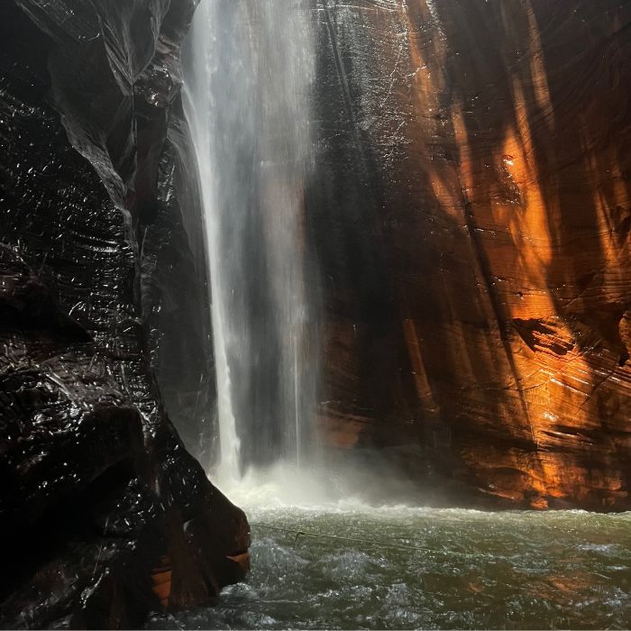 Cachoeira do Santuário - Chapada das Mesas