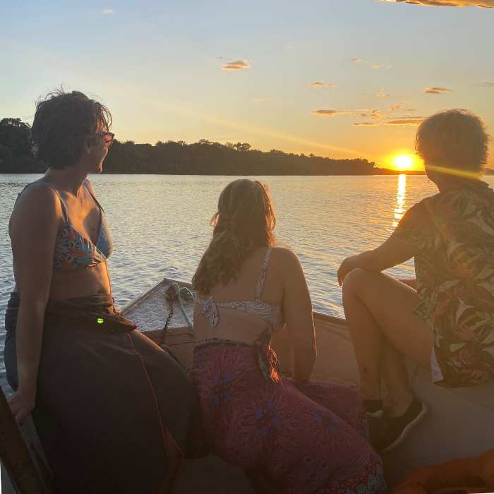 Passeio de barco no Rio Tocantins - Carolina,MA