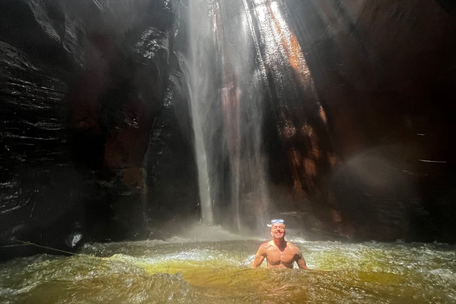 Cachoeira do Santuário - Chapada das Mesas