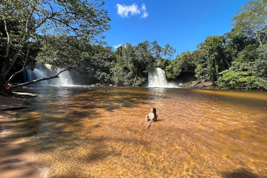 Cachoeiras do Itapecuru - Chapada das Mesas