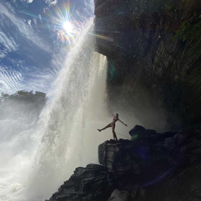 Cachoeira São Romão - Chapada das Mesas