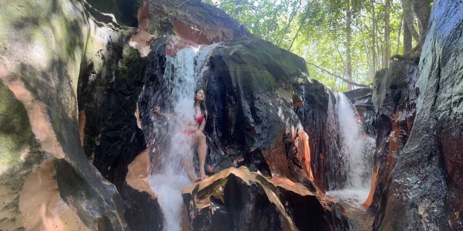 Cachoeira do Tapuio - Trilha dos Guardiões, Chapada das Mesas