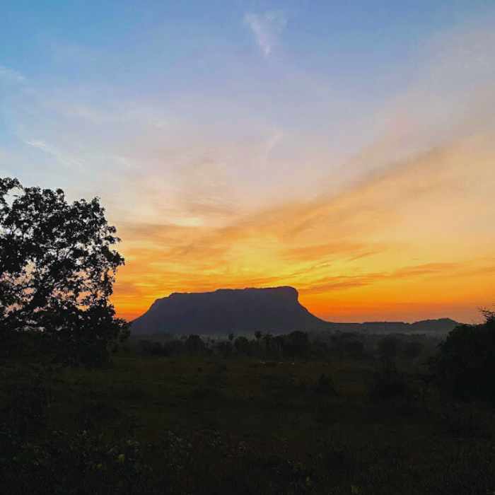 Morro do Chapéu - Chapada das Mesas