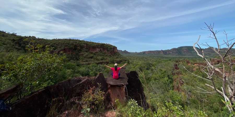 Prancha de Sulf - Trilha dos Guardiões, Chapada das Mesas