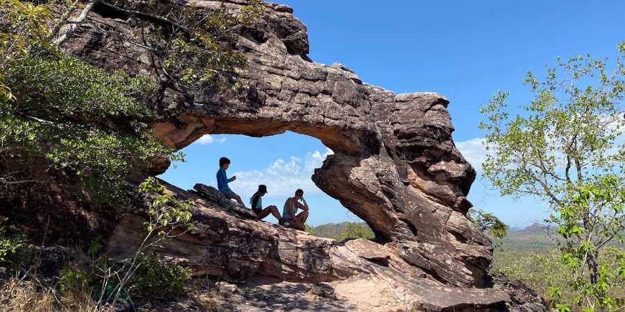 Trilha dos Guardiões - Chapada das Mesas