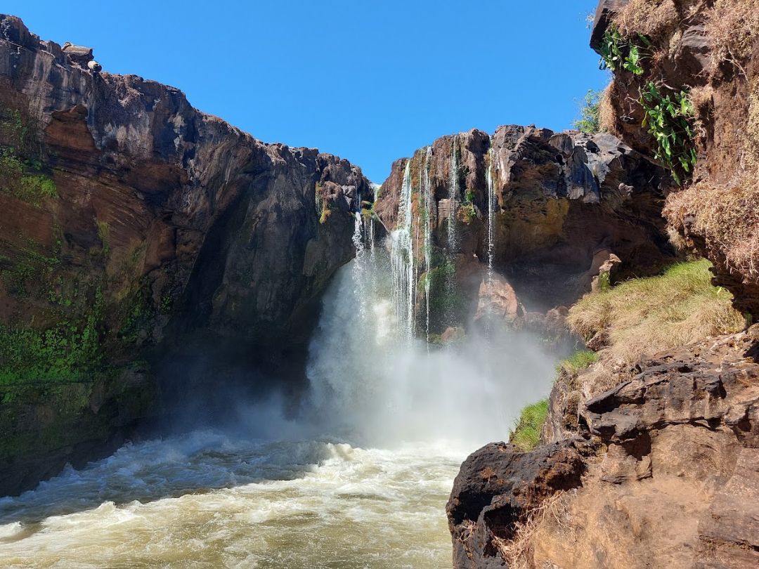 Cachoeiras do Prata, Chapada das Mesas