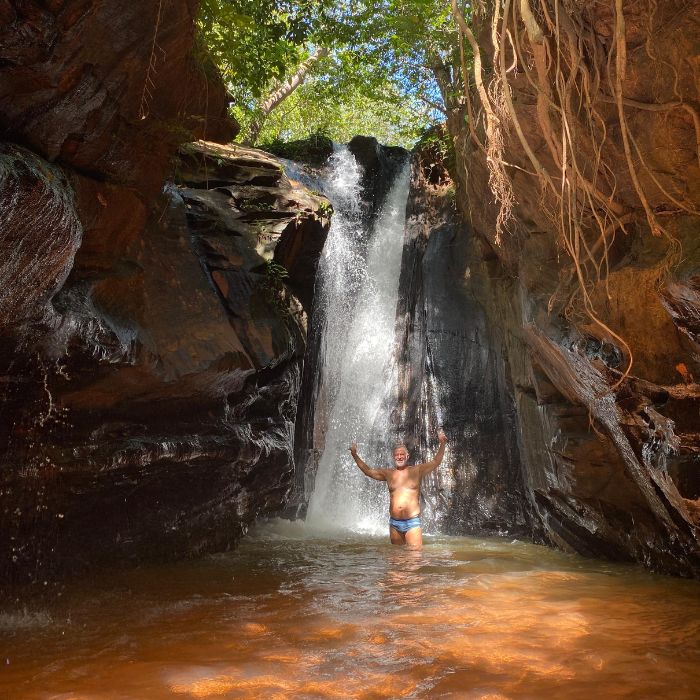 Cachoeira do dodô, Chapada das Mesas