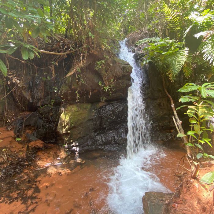 Cachoeira dos namorados, Chapada das Mesas