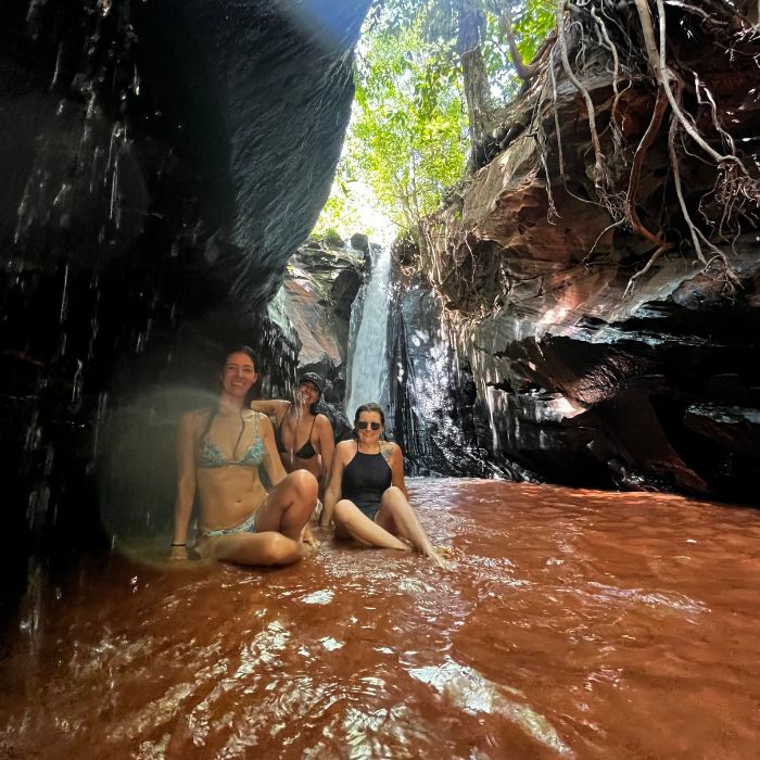 Cachoeira do dodô, Chapada das Mesas