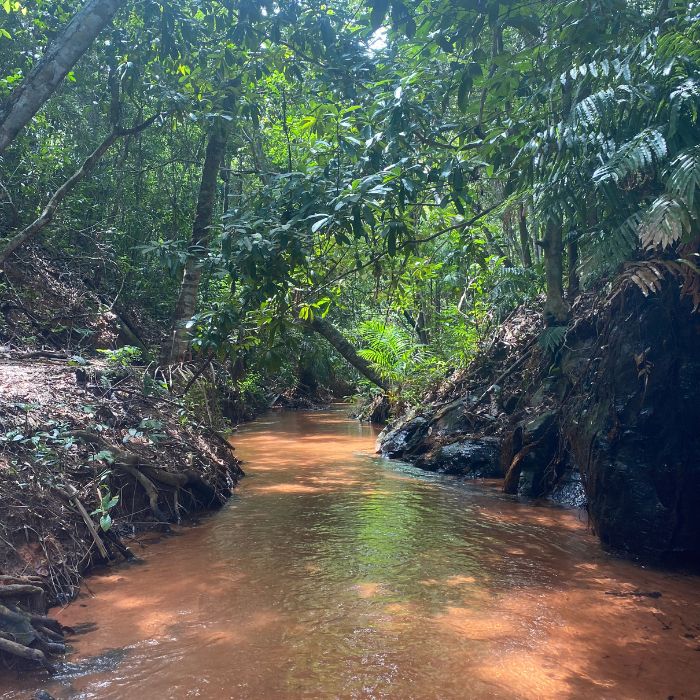 Cachoeira do dodô, Chapada das Mesas