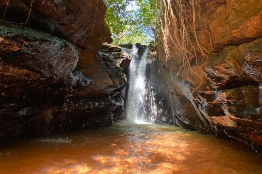 Cachoeira do dodô, Chapada das Mesas