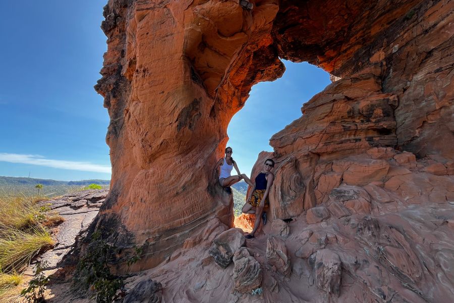 Portal das Dimensões, Morro Timbira, Chapada das Mesas