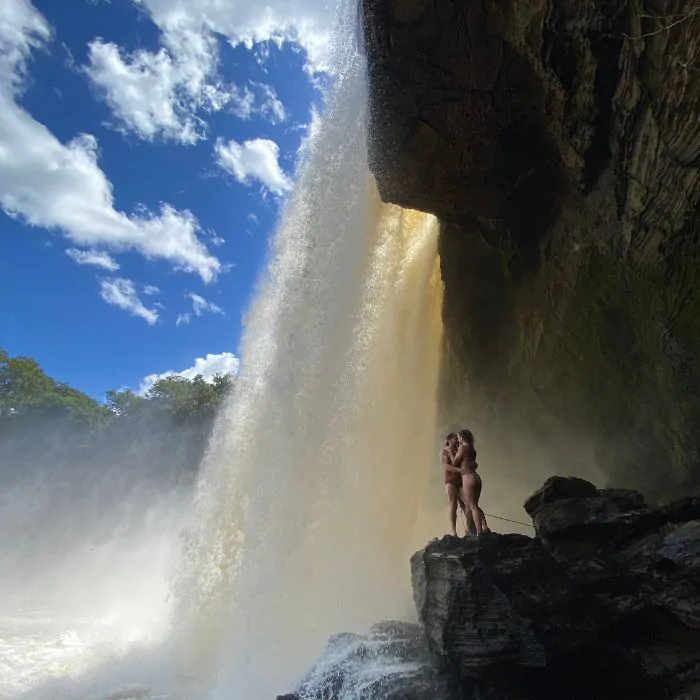 Cachoeira São Romão - Chapada das Mesas