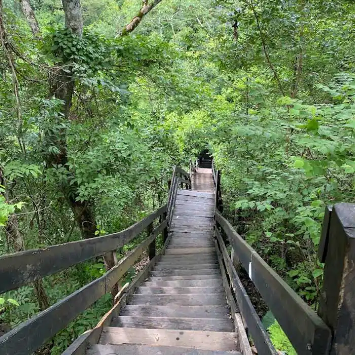 Escadaria do Encanto Azul - Chapada das Mesas