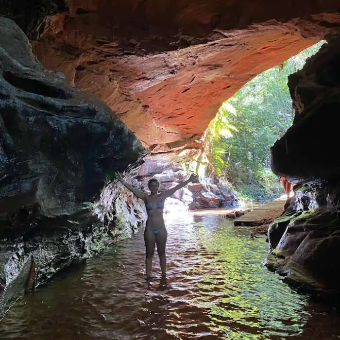 Cachoeira da Caverna - Chapada das Mesas
