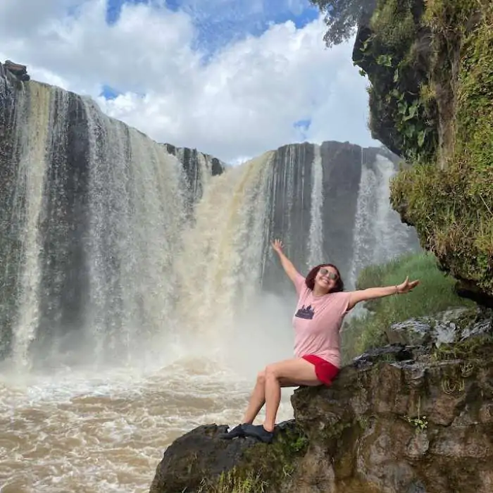 Cachoeiras do Prata - Chapada das Mesas