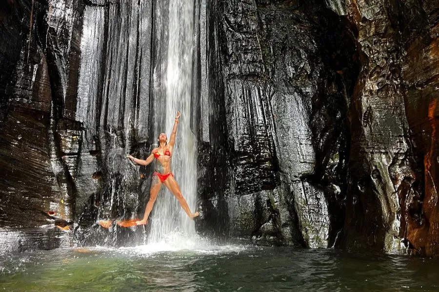 Cachoeira do Capelão - Chapada das Mesas