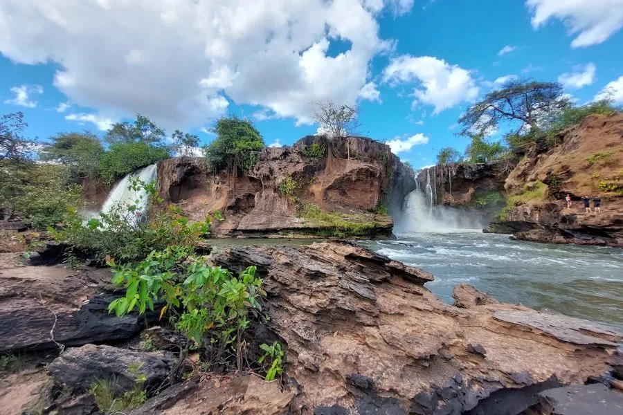 Cachoeiras do Prata - Chapada das Mesas