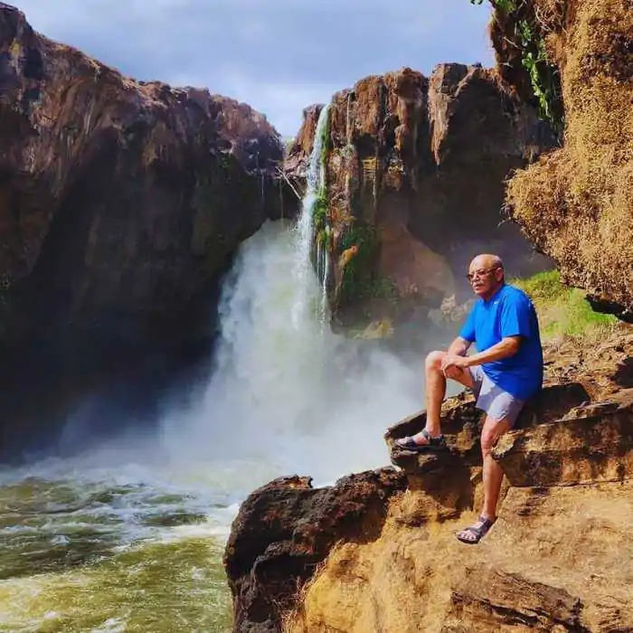 Cachoeiras do Prata -Chapada das Mesas
