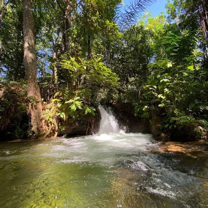 Cachoeira da Mansinha - Chapada das Mesas
