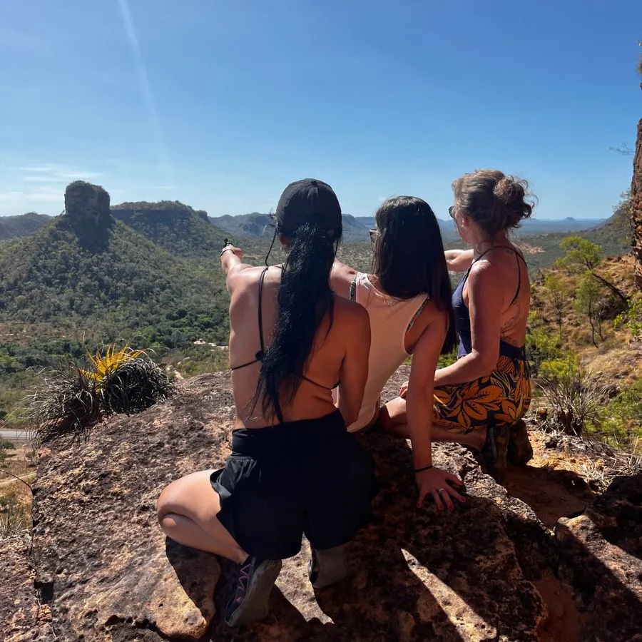Mirante no Morro Timbira, Chapada das Mesas